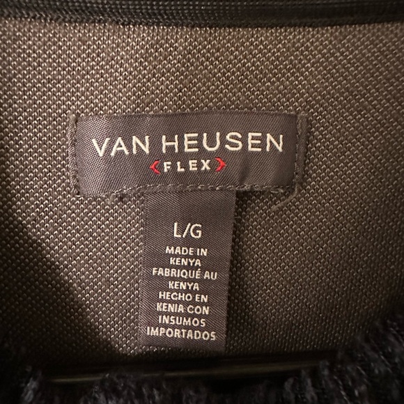Van Heusen Flex Sweater (Navy Blue) - Picture 2 of 2